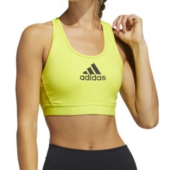 Adidas Racerback Sports Bra, M - Picture 5 of 9